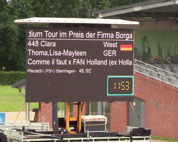 Reitturnier Westergellersen - Luhmühlen 2020