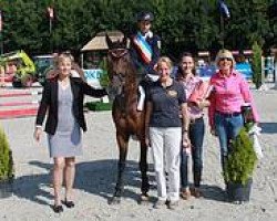 stallion Mas Que Nada 4 (German Riding Pony, 2007, from Monet)