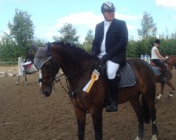 jumper Laya Pehe (Westphalian, 2003, from Lissabon 29)
