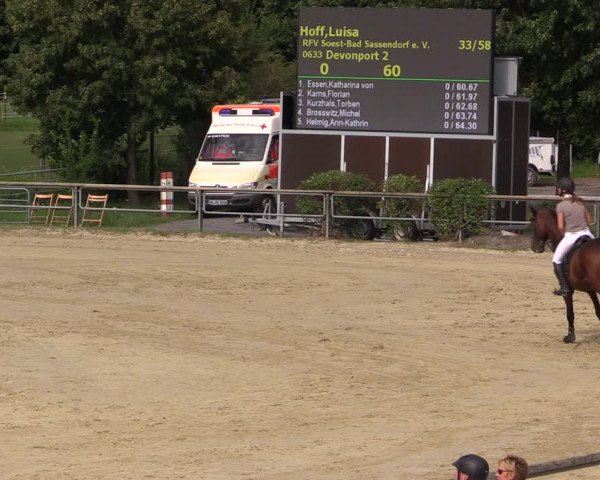 Reitturnier Kamen 2020