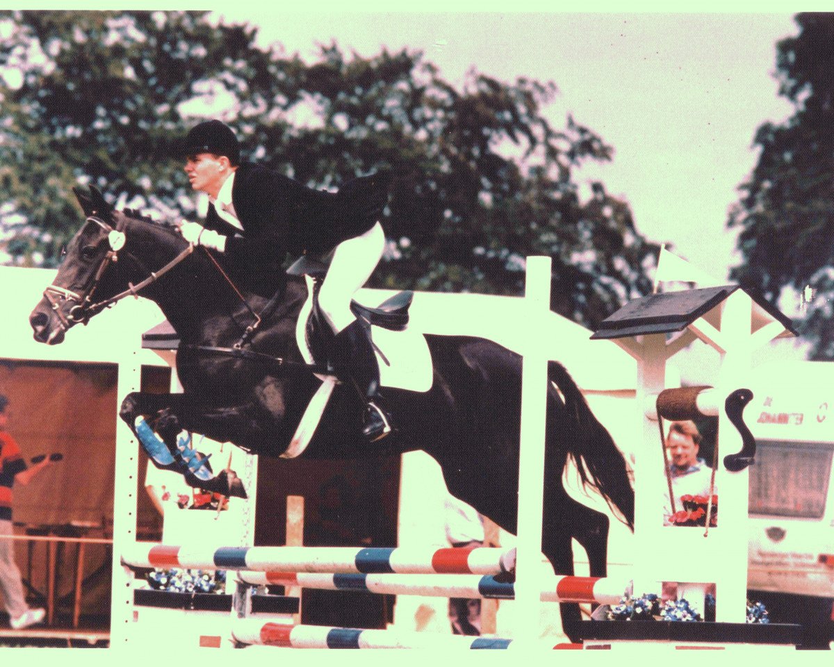 broodmare Genesis (German Riding Pony, 1989, from Brillant)