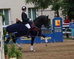 dressage horse Lutalo (German Sport Horse, 2010, from L'Ami)