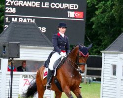 dressage horse Zygrande Le Coupied (KWPN (Royal Dutch Sporthorse), 2004, from Krack C)