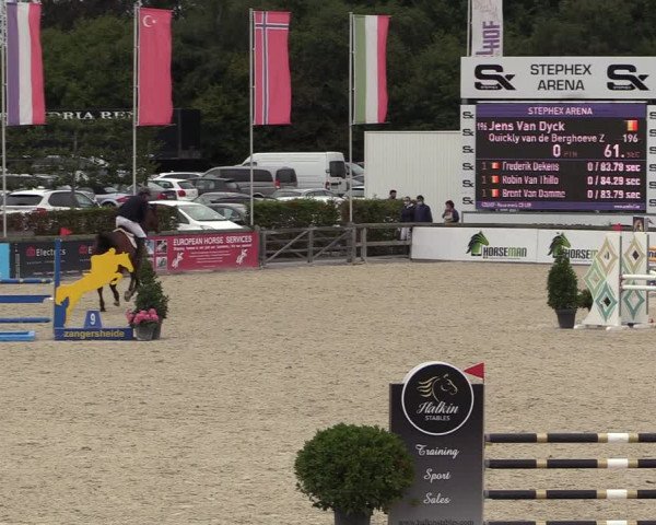 Belgisch Kampioenschap 4-5 Jarigen Paarden