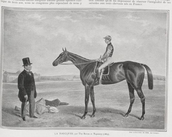Zuchtstute La Toucques xx (Englisches Vollblut, 1860, von The Baron xx)