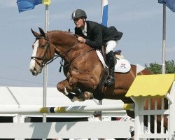 jumper Jk Horsetrucks Alme Adelheid Z (Zangersheide riding horse, 1999, from Animo)