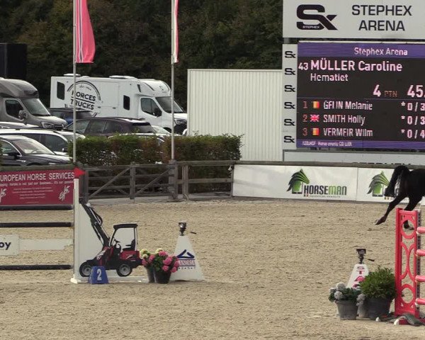 FEI Reitturnier Lier (BEL) 2020