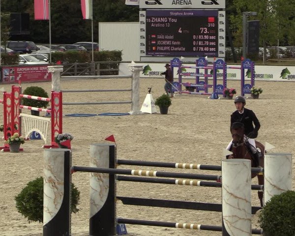 FEI Reitturnier Lier (BEL) 2020
