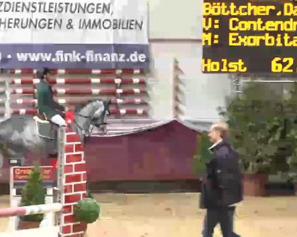 Springpferd Context 3 (Holsteiner, 2009, von Contendro I)