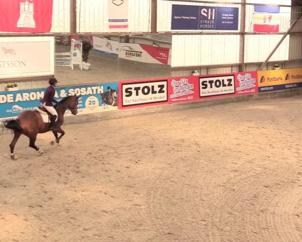 Reitturnier Negernbötel, 1. Nordic Jumping event 2020/2021