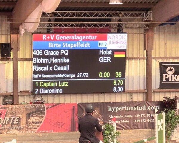 Reitturnier Negernbötel, 1. Nordic Jumping event 2020/2021