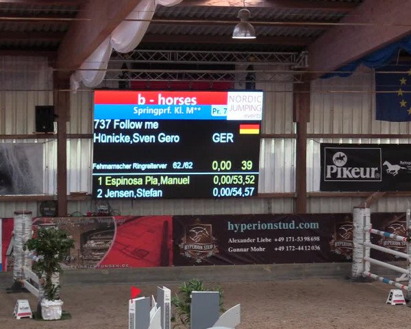 Reitturnier Negernbötel, 1. Nordic Jumping event 2020/2021