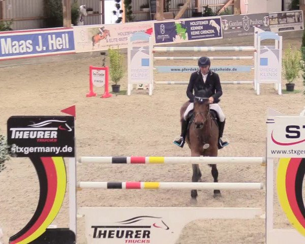 Reitturnier Negernbötel 2020, 2. Nordic Jumping event 2020/2021
