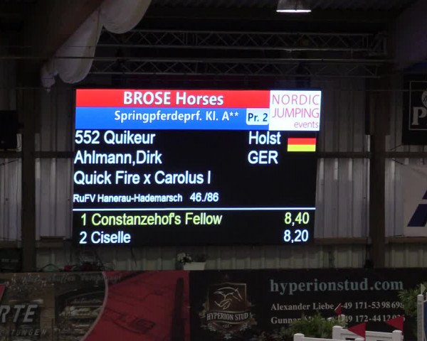 Reitturnier Negernbötel 2020, 3. Nordic Jumping event 2020/2021