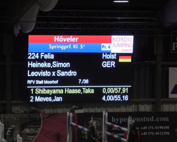 Reitturnier Negernbötel 2020, 6. Nordic Jumping event 2020/2021