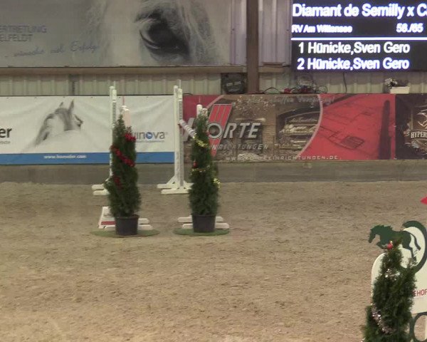 Reitturnier Negernbötel 2020, 6. Nordic Jumping event 2020/2021