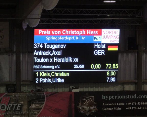 Reitturnier Negernbötel 2020, 7. Nordic Jumping event 2020/2021