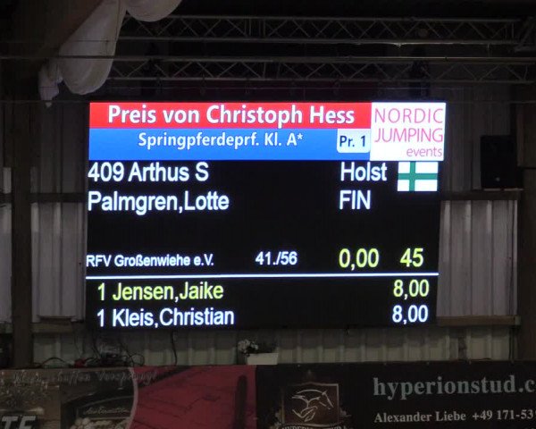 Reitturnier Negernbötel 2020, 7. Nordic Jumping event 2020/2021