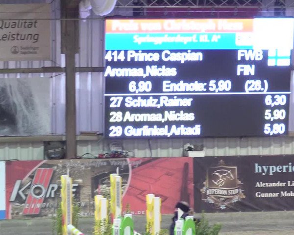 Reitturnier Negernbötel 2021, 8. Nordic Jumping event 2020/2021