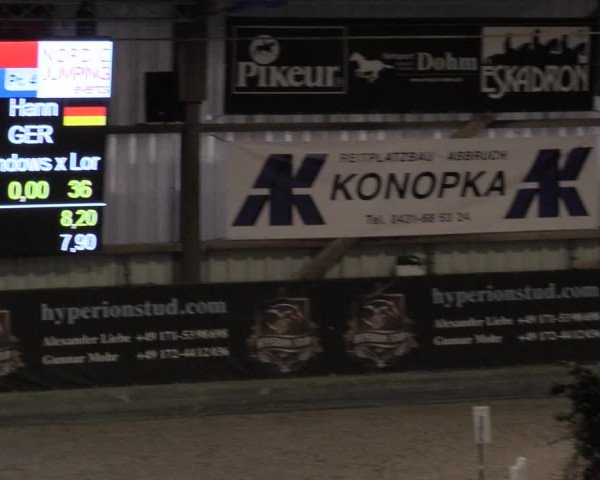 Reitturnier Negernbötel 2021, 8. Nordic Jumping event 2020/2021