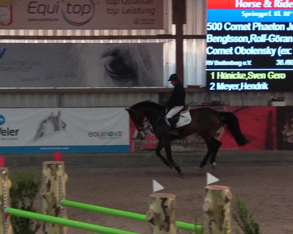 Reitturnier Negernbötel 2021, 8. Nordic Jumping event 2020/2021