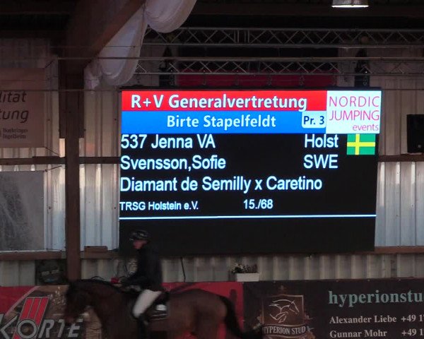 Reitturnier Negernbötel 2021, 9. Nordic Jumping event 2020/2021