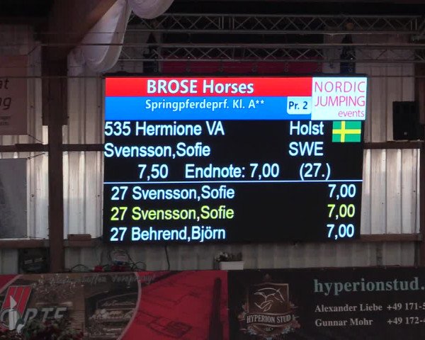 Reitturnier Negernbötel 2021, 9. Nordic Jumping event 2020/2021