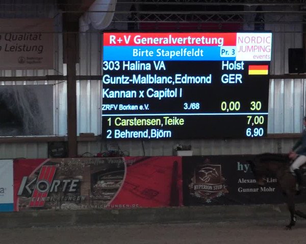 Reitturnier Negernbötel 2021, 9. Nordic Jumping event 2020/2021