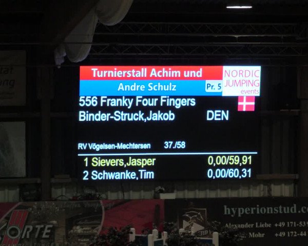 Reitturnier Negernbötel 2021, 9. Nordic Jumping event 2020/2021