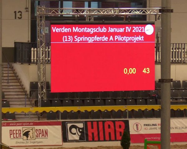 Reitturnier Verden Montagsclub 2021