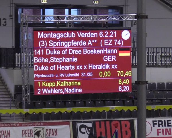 Reitturnier Verden Montagsclub 2021