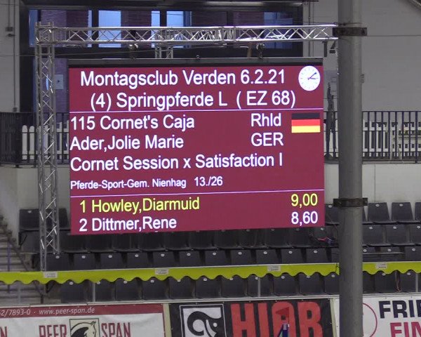 Reitturnier Verden Montagsclub 2021