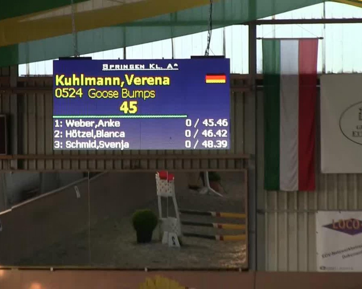 jumper Goose Bumps (Westphalian, 2004, from Gentleman V)