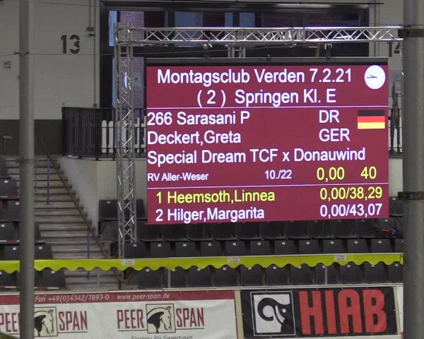 Reitturnier Verden Montagsclub 2021