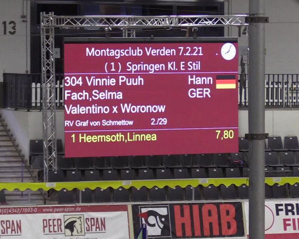 Reitturnier Verden Montagsclub 2021
