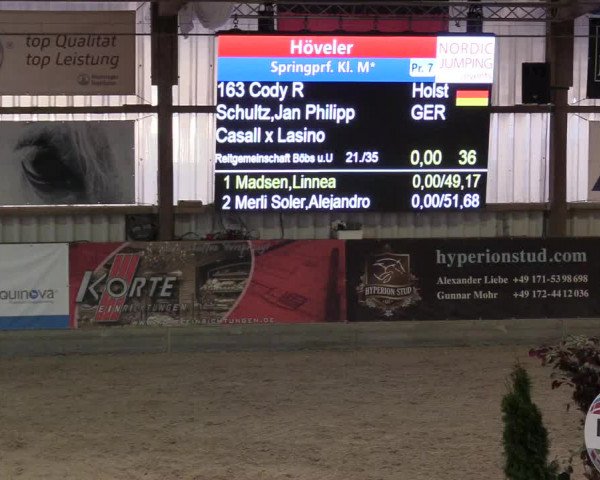 Reitturnier Negernbötel 2021, 10. Nordic Jumping event 2020/2021