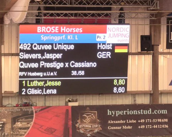 Reitturnier Negernbötel 2021, 11. Nordic Jumping event 2020/2021