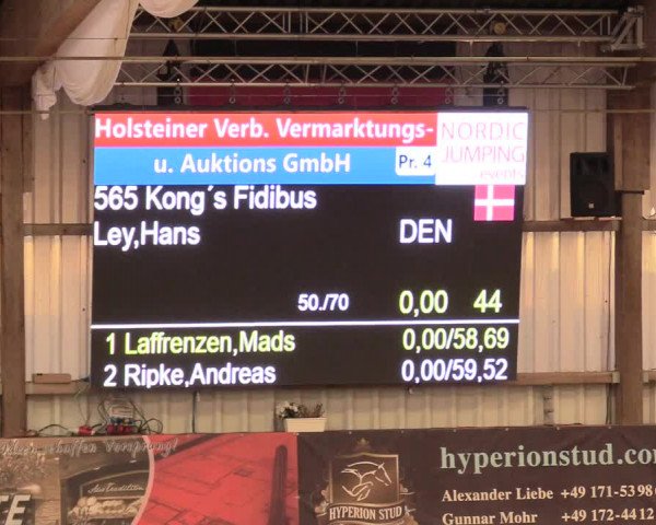 Reitturnier Negernbötel 2021, 11. Nordic Jumping event 2020/2021