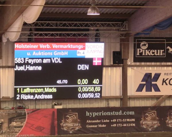 Reitturnier Negernbötel 2021, 11. Nordic Jumping event 2020/2021