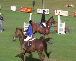 jumper Lucky Luke 303 (Hanoverian, 2001, from Landor S)