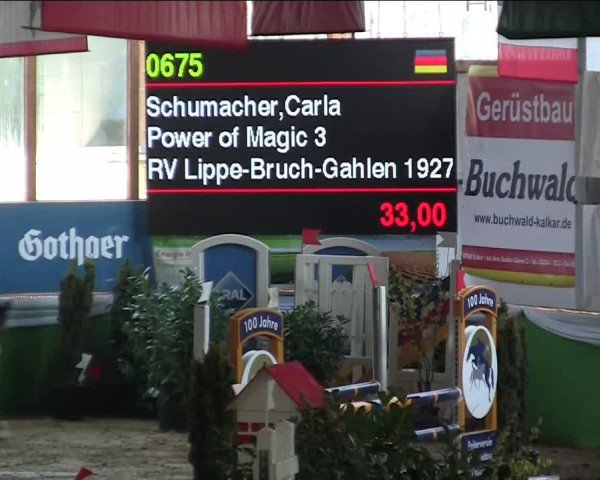jumper Power of Magic (Bavarian, 1992, from Polling)
