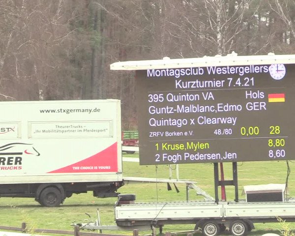 Reitturnier Westergellersen 2021