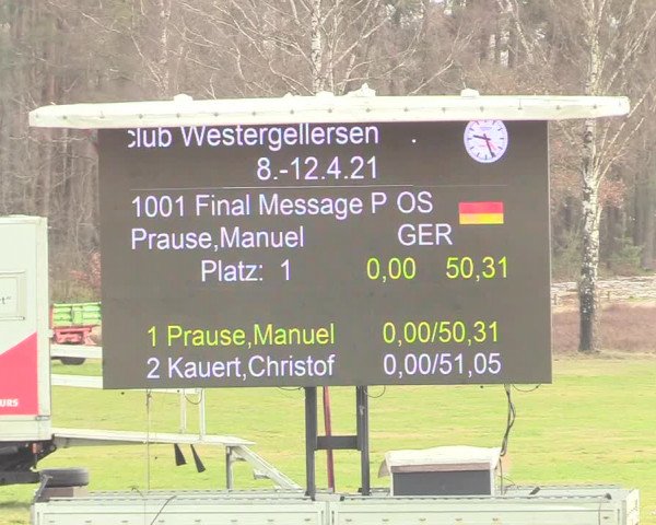 Reitturnier Westergellersen 2021