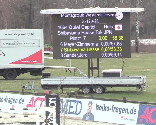 Reitturnier Westergellersen 2021