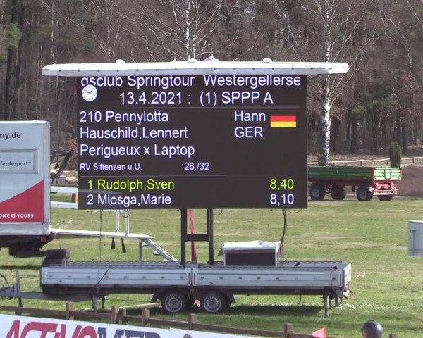 Reitturnier Westergellersen 2021