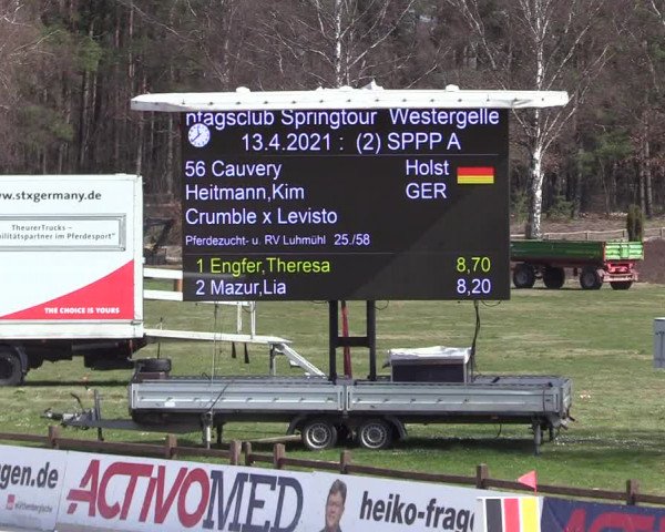 Reitturnier Westergellersen 2021