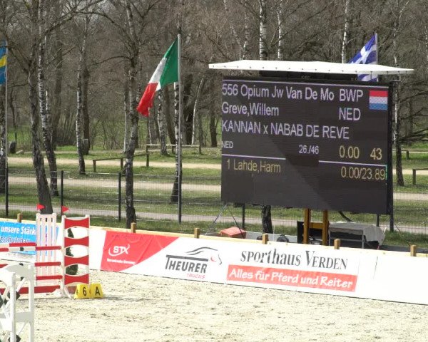 FEI Reitturnier Westergellersen (GER) 2021