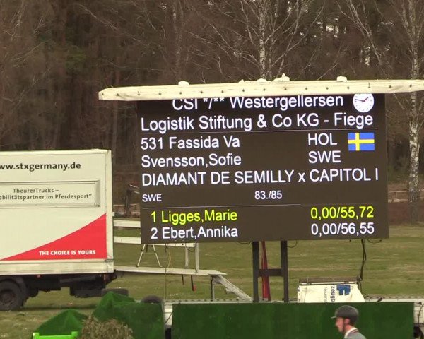 FEI Reitturnier Westergellersen (GER) 2021