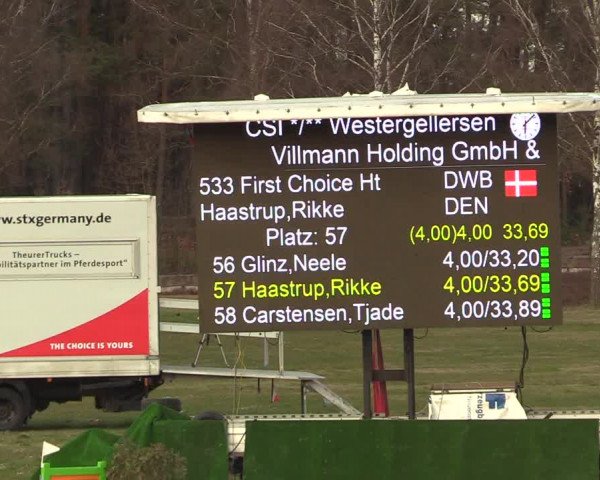 FEI Reitturnier Westergellersen (GER) 2021