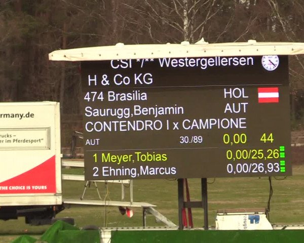 FEI Reitturnier Westergellersen (GER) 2021